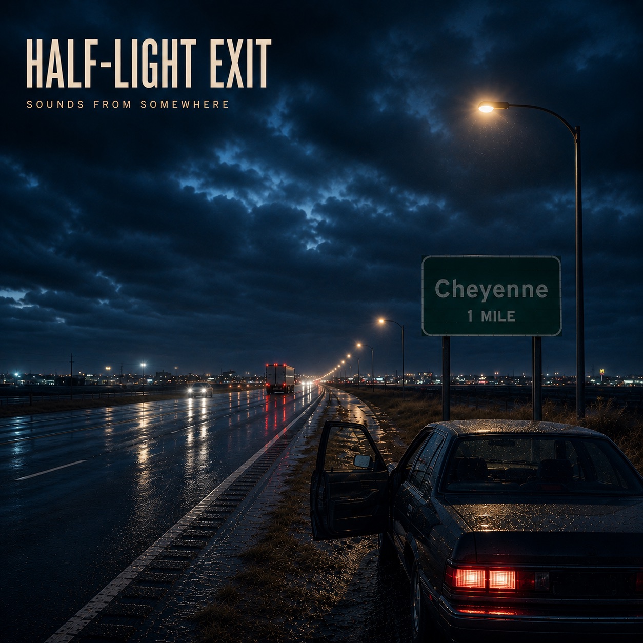 Half-Light Exit artwork