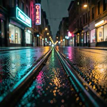 Montréal Après Minuit artwork