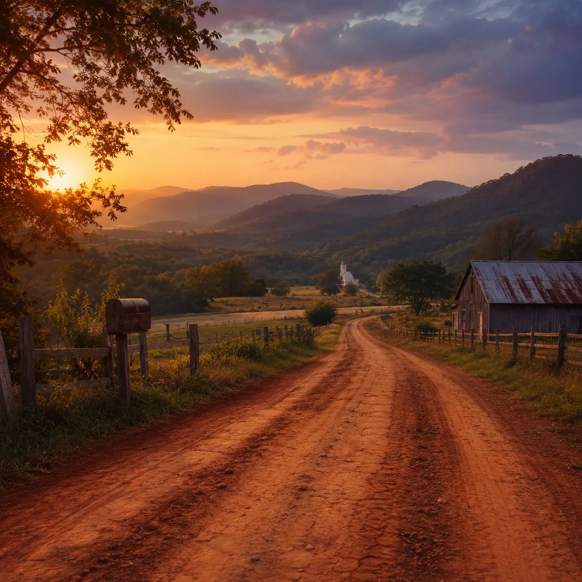 Same Dirt Road artwork