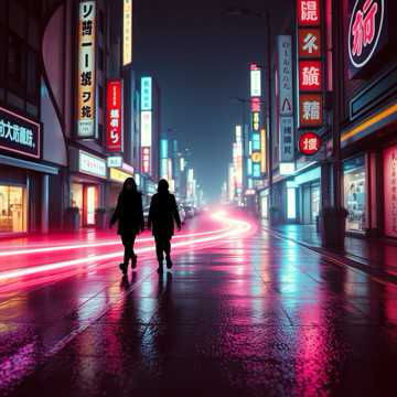 Tokyo Neon Motion artwork