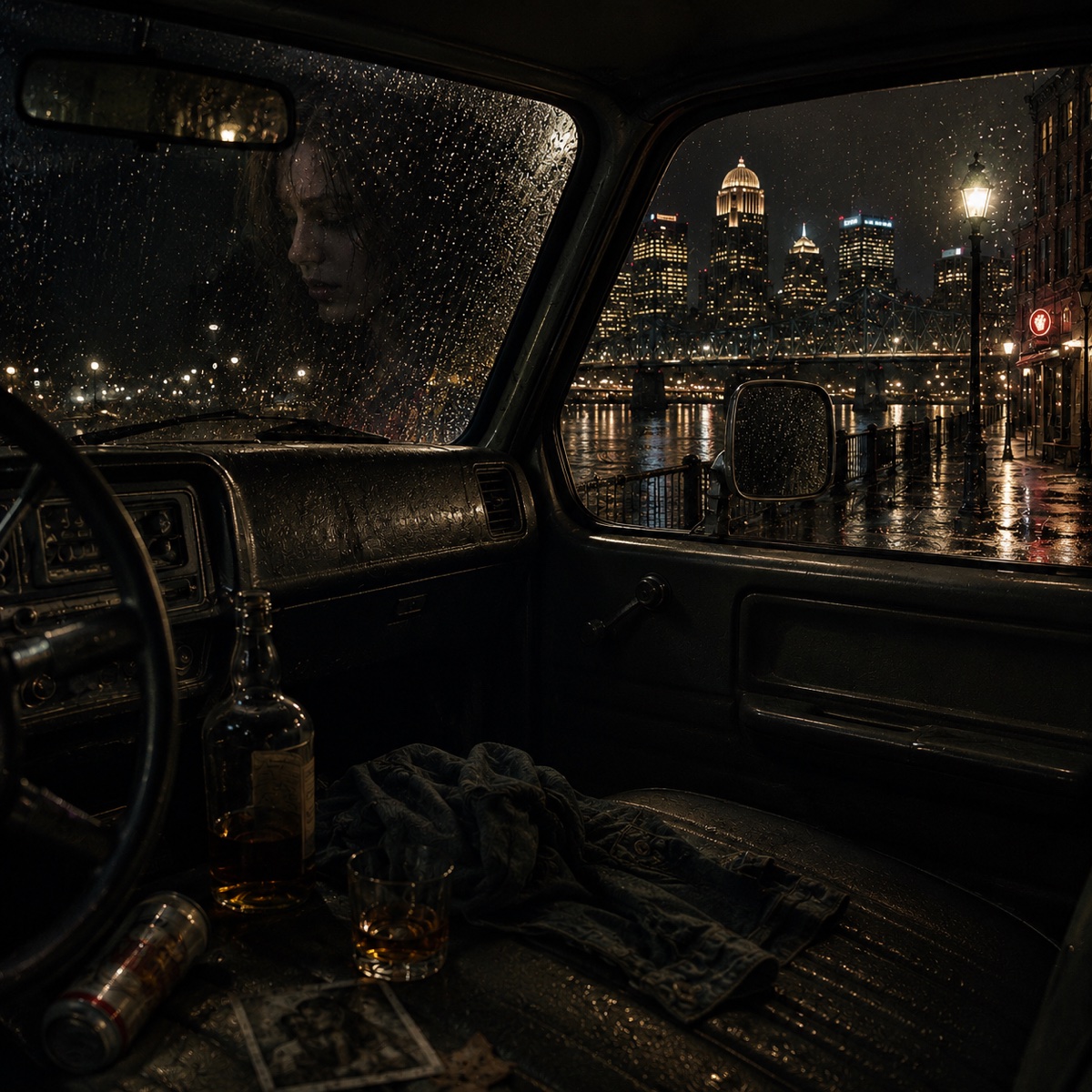 Whiskey Don’t Forgive artwork